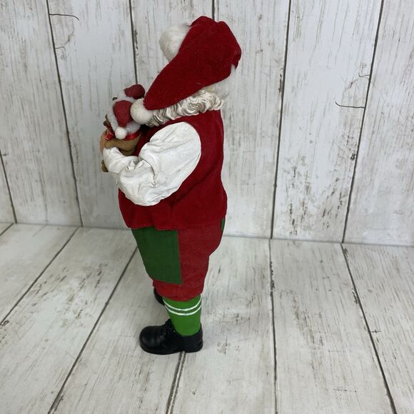 CLOTHTIQUE Possible Dreams Santa- Group Hug Puppies Dept 56 Christmas - Picture 4 of 9